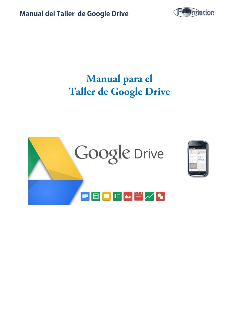 PDF de programación - Manual del Taller de Google Drive
