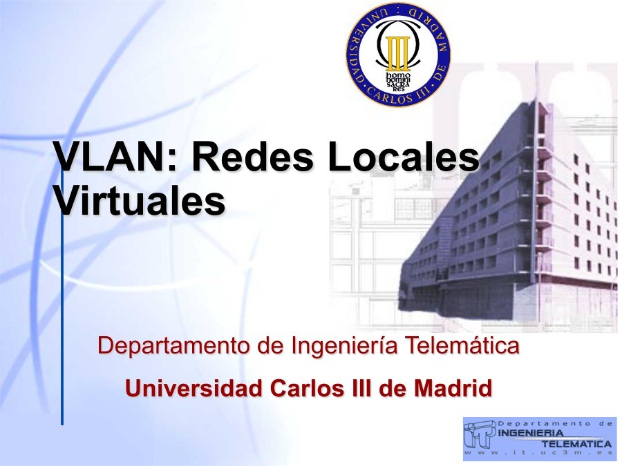 Imágen de pdf VLAN: Redes Locales Virtuales