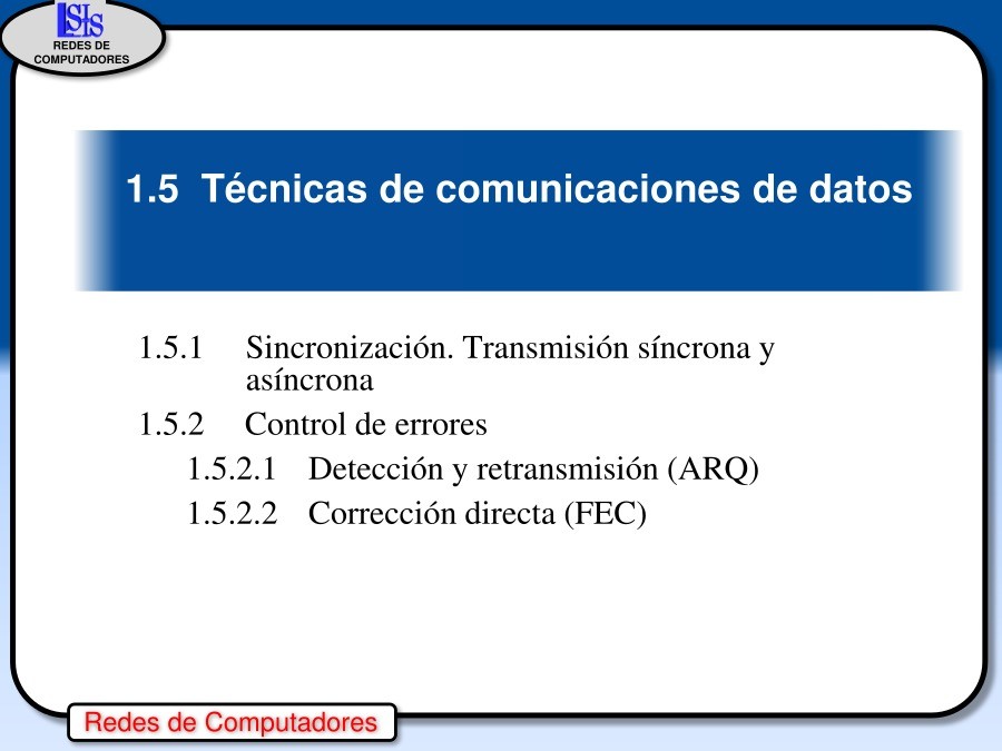 Imágen de pdf 1.5 Técnicas de comunicaciones de datos