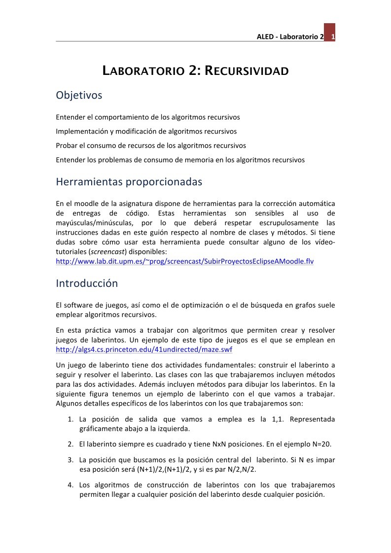 Imágen de pdf Laboratorio 2: Recursividad