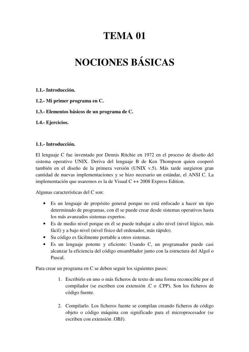 Imágen de pdf Tema 01 - Nociones básicas