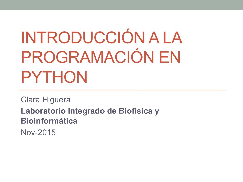 Imágen de pdf Introducción a la programación en Python