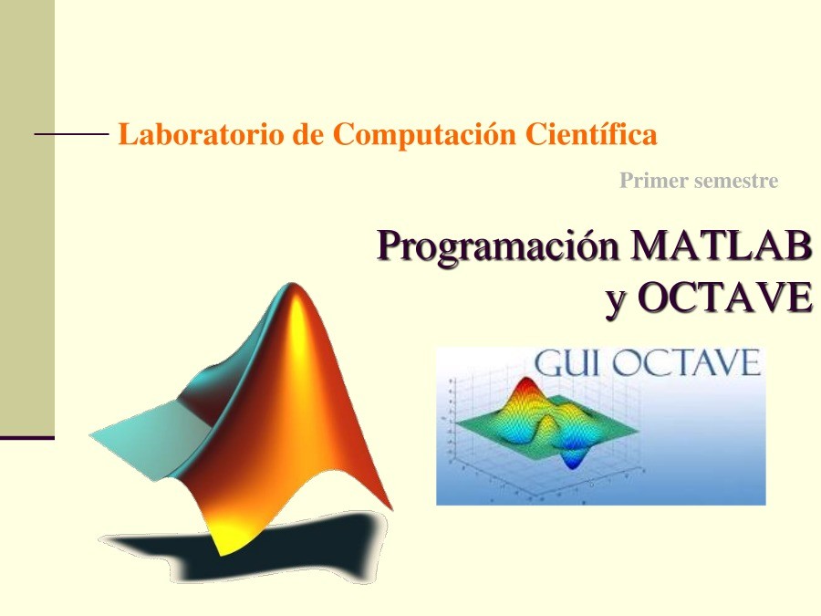 Imágen de pdf Programación MATLAB y OCTAVE