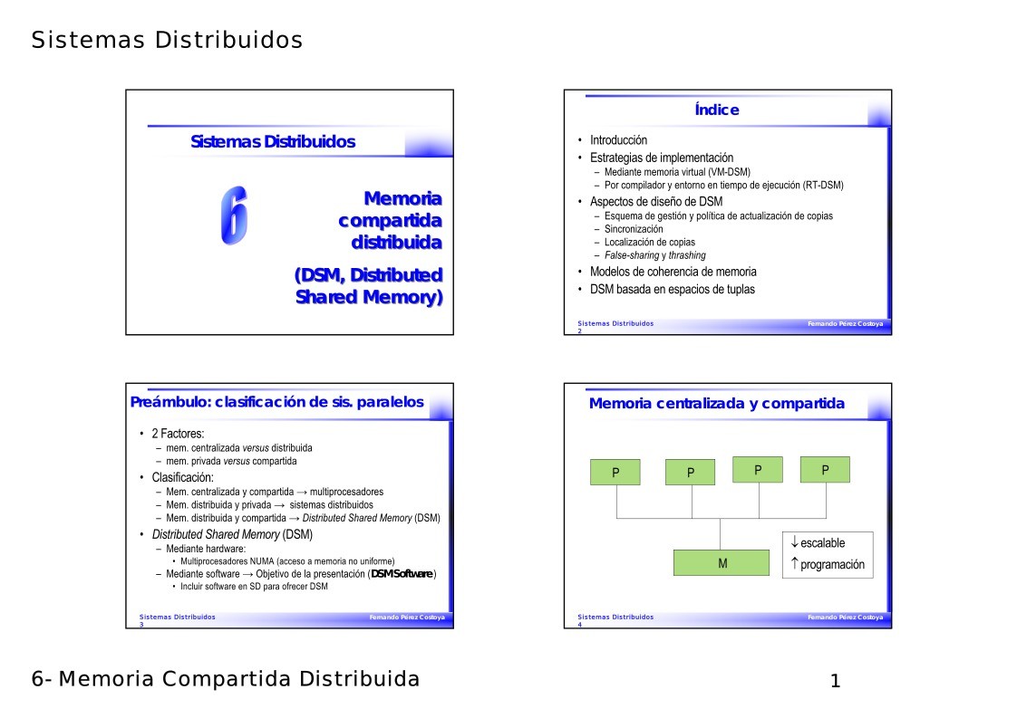 Imágen de pdf Sistemas Distribuidos