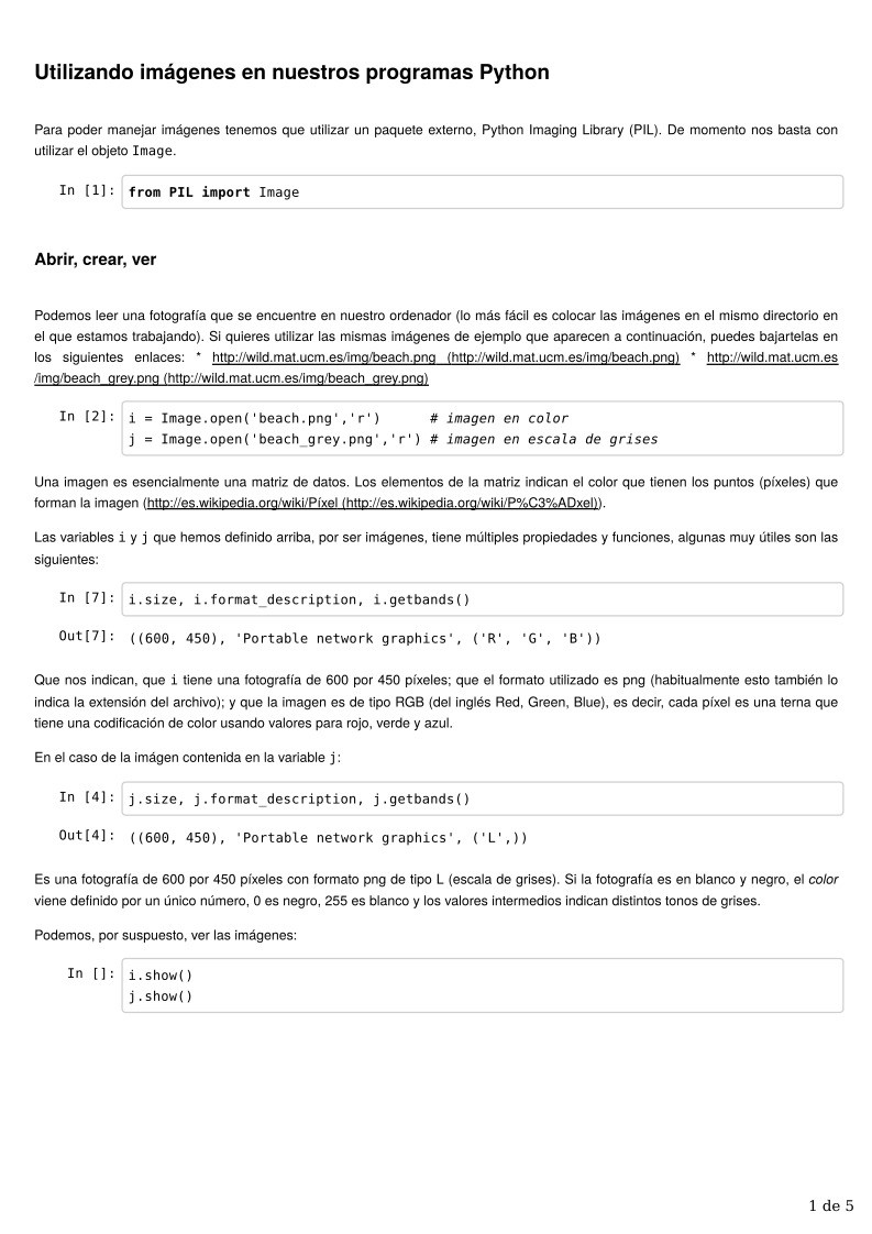 Imágen de pdf Utilizando imágenes en nuestros programas Python