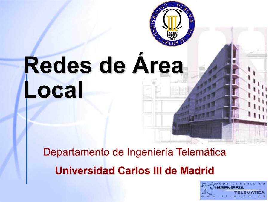 Imágen de pdf Redes de Área Local