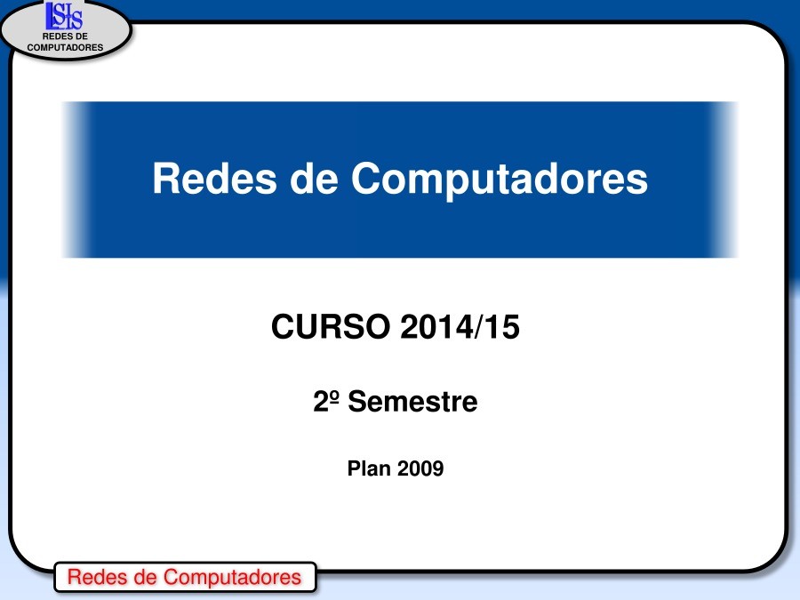 Imágen de pdf Redes de computadores - Arquitectura TCP/IP