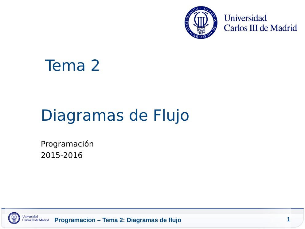 Imágen de pdf Tema 2 - Diagramas de Flujo