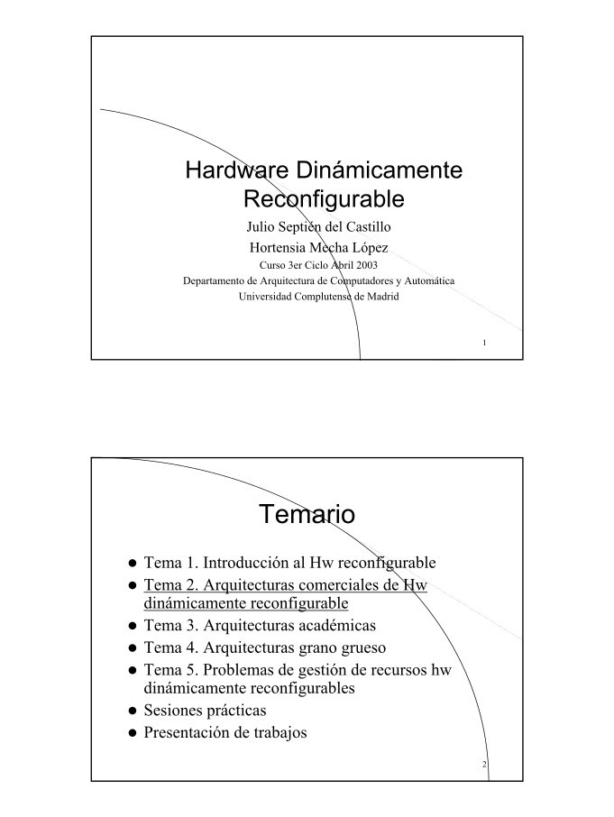 Imágen de pdf Hardware Dinámicamente Reconfigurable
