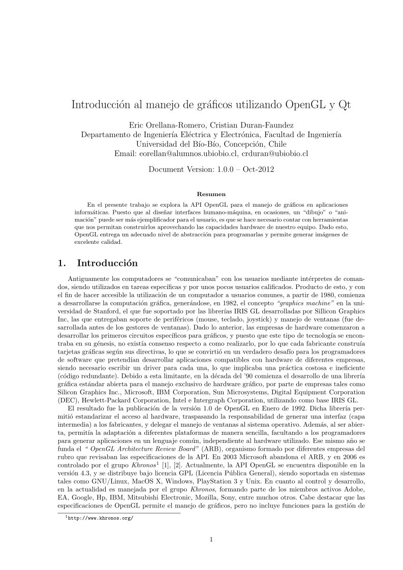 Imágen de pdf Introducción al manejo de gráficos utilizando OpenGL y Qt