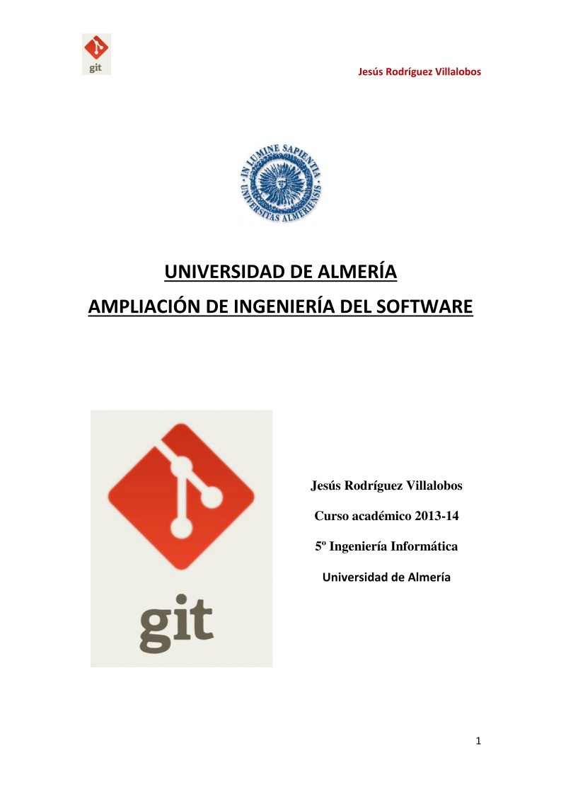 Imágen de pdf Memoria introducción Git