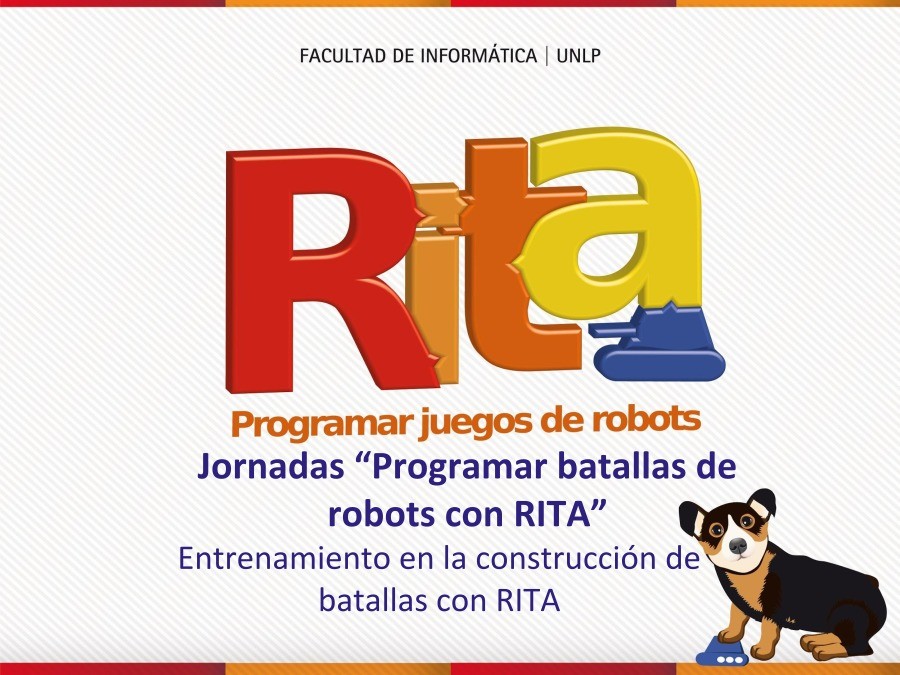 Imágen de pdf Rita - Programar juegos de robots