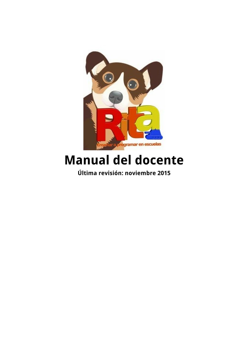 Imágen de pdf Rita - manual para docentes