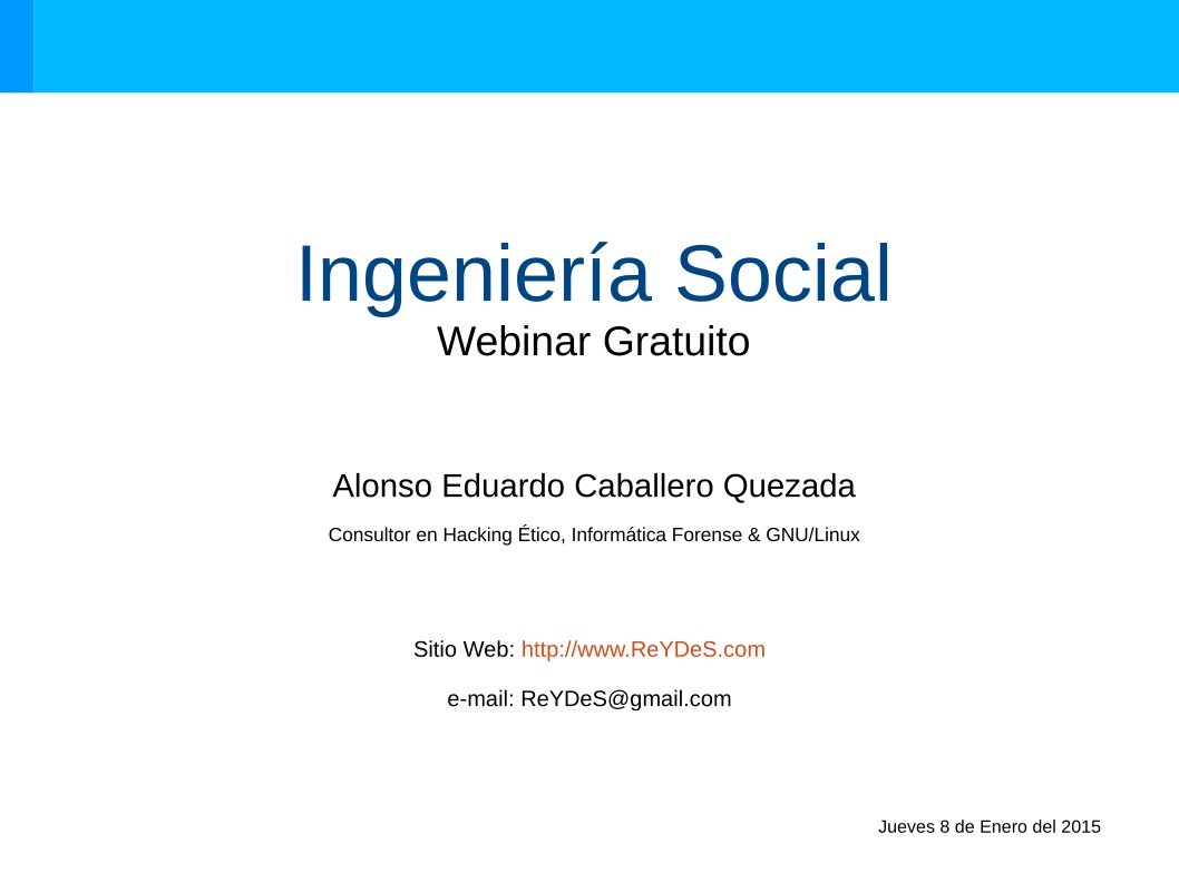 Imágen de pdf Ingeniería Social