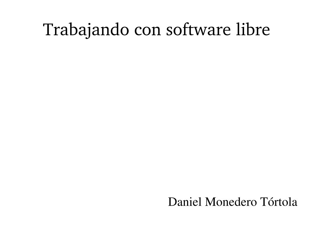 Imágen de pdf Trabajando con software libre