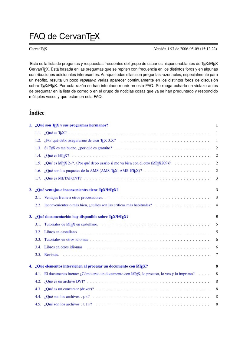 Imágen de pdf FAQ CervanTeX