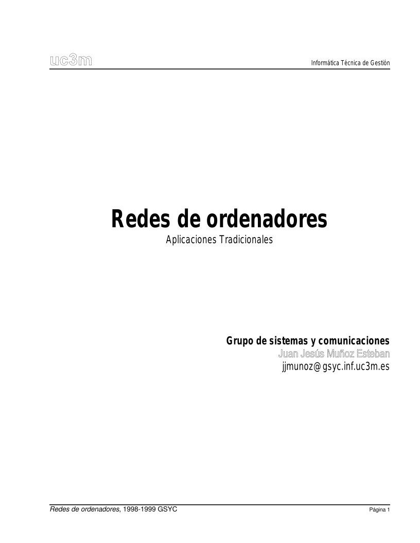 Imágen de pdf Redes de ordenadores
