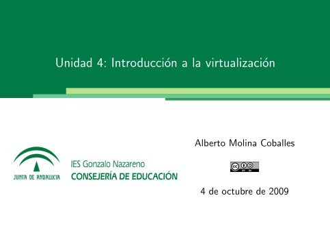 Imágen de pdf Unidad 4: Introducción a la virtualización