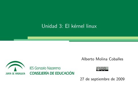 Imágen de pdf Unidad 3: El kérnel linux