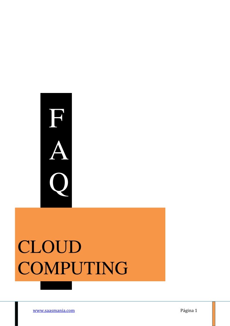 Imágen de pdf FAQ Cloud Computing