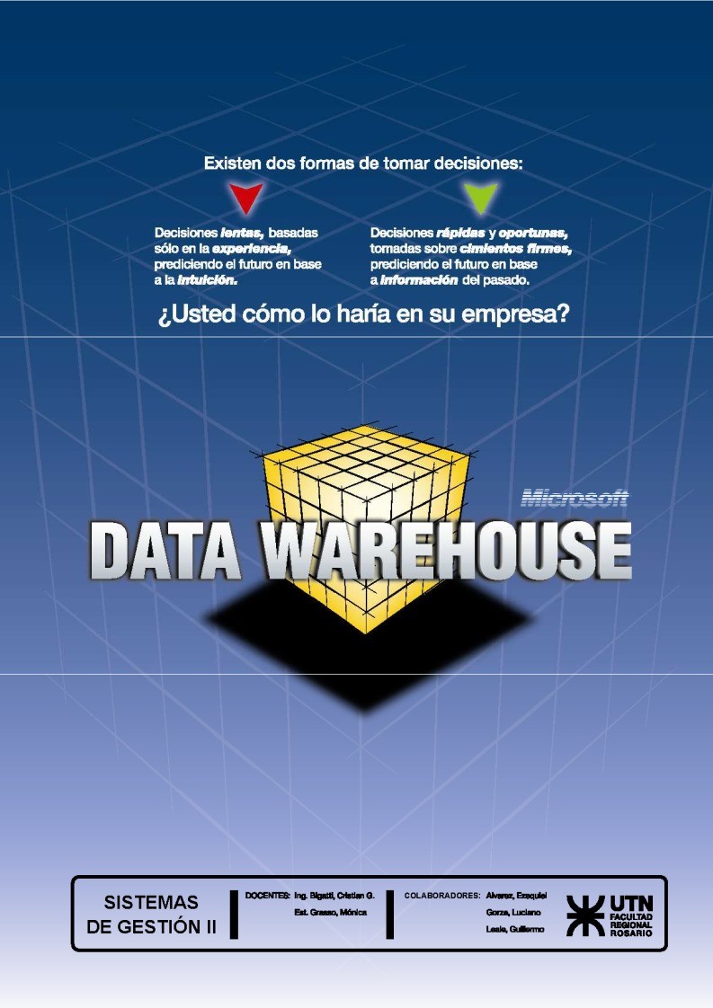 Imágen de pdf SQL Server - Tutorial Data Warehouse
