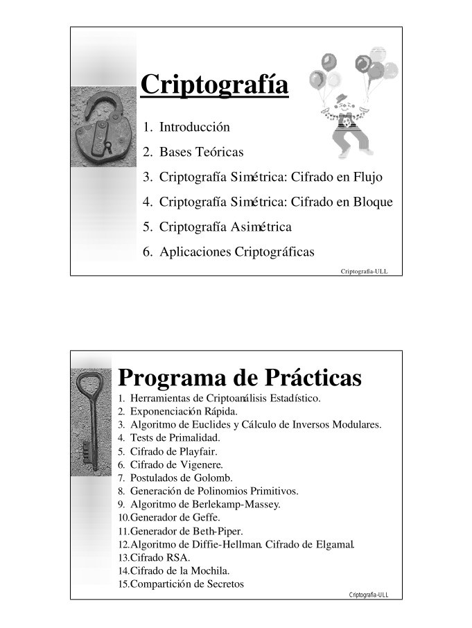 criptografía digital fundamentos y aplicaciones pdf
