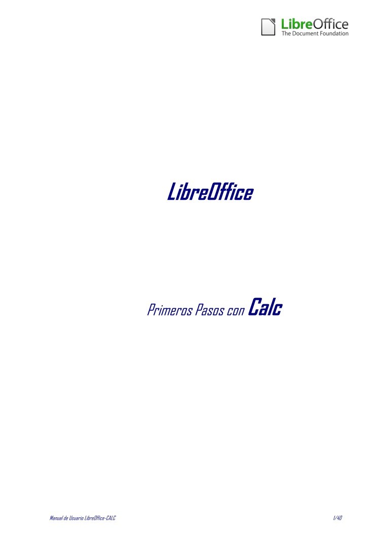 Imágen de pdf LibreOffice - Manual de usuario de CALC