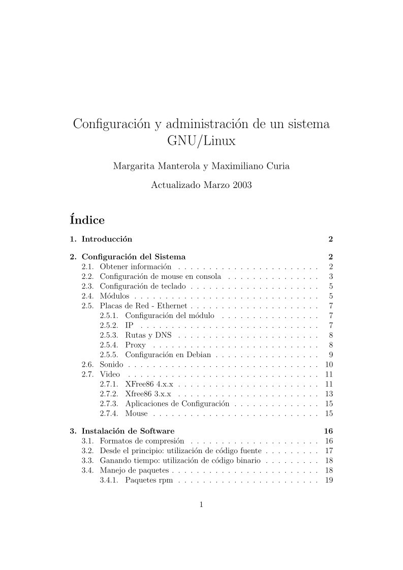 Imágen de pdf Configuración y administración de un sistema GNU/Linux