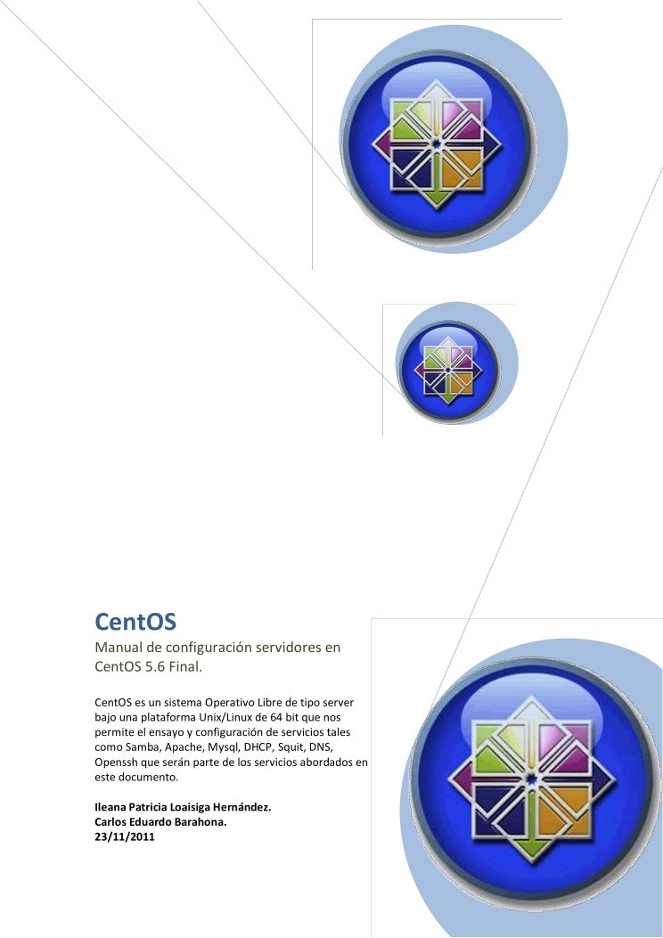 Imágen de pdf Manual de configuración servidores en CentOS 5.6