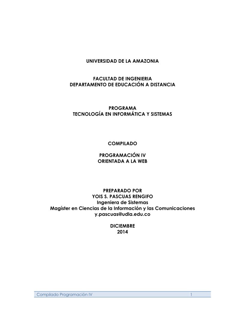 Imágen de pdf Compilado unidad temática Programación II