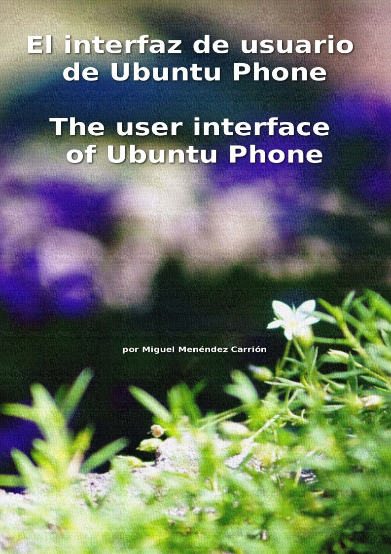 PDF de programación El interfaz de usuario de Ubuntu Phone