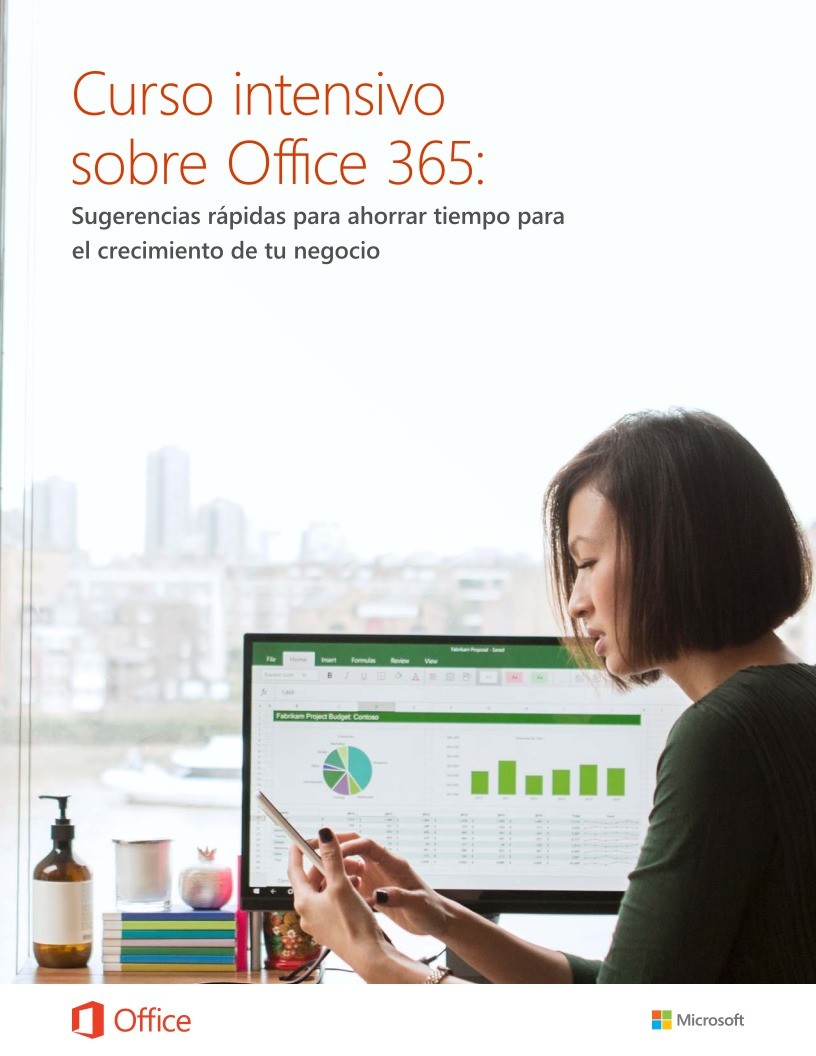 Imágen de pdf Curso intensivo sobre Office 365 - Sugerencias rápidas para ahorrar tiempo para el crecimiento de tu negocio