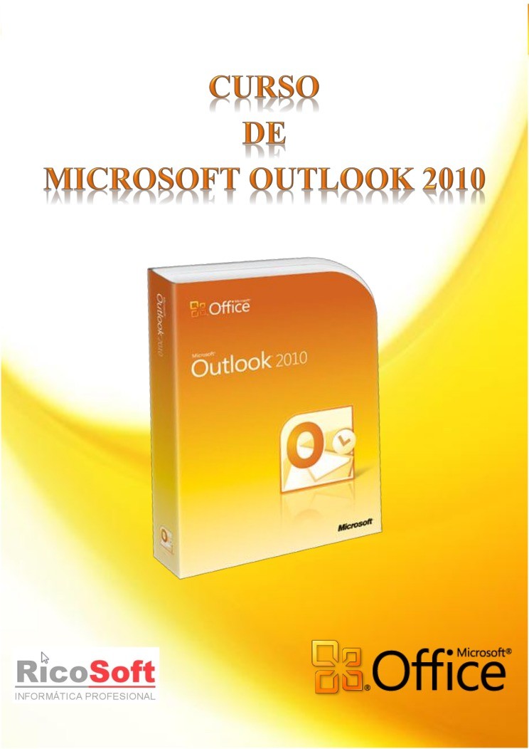 Imágen de pdf Curso de outlook 2010