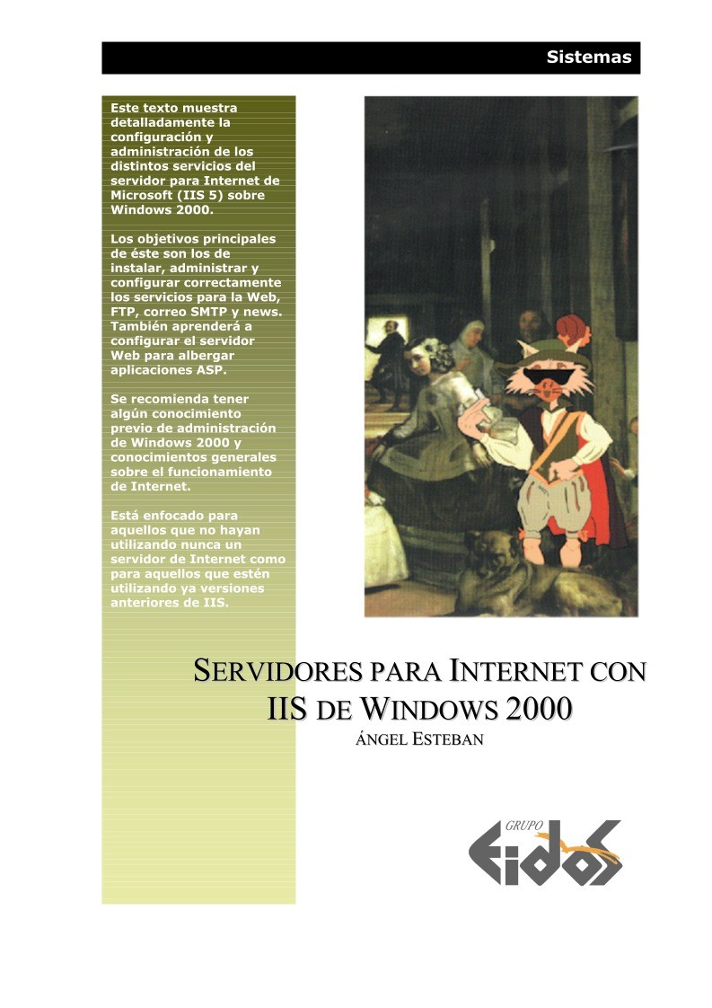 Imágen de pdf Servidores para Internet con IIS de Windows 2000