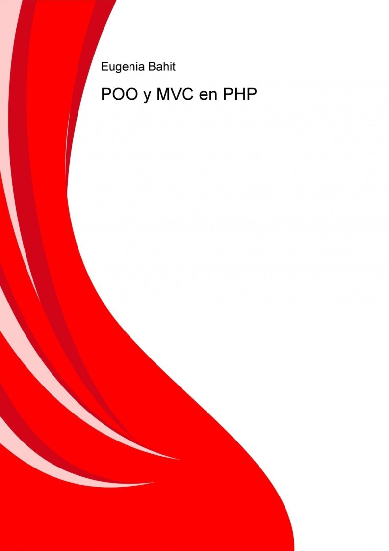 Imágen de pdf POO y MVC en PHP