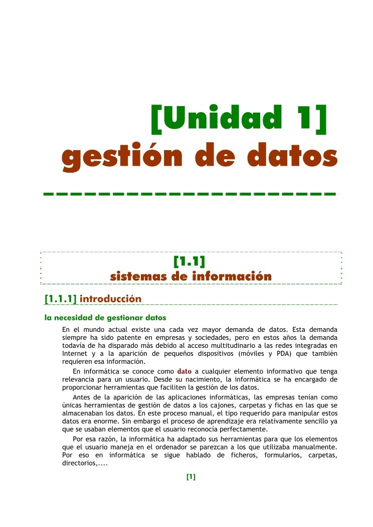 Imágen de pdf [Unidad 1] gestión de datos