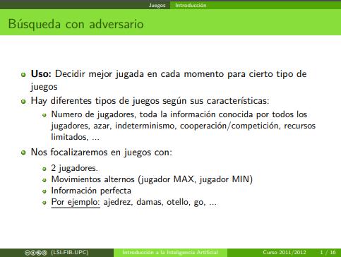 Imágen de pdf búsqueda con adversario - Juegos