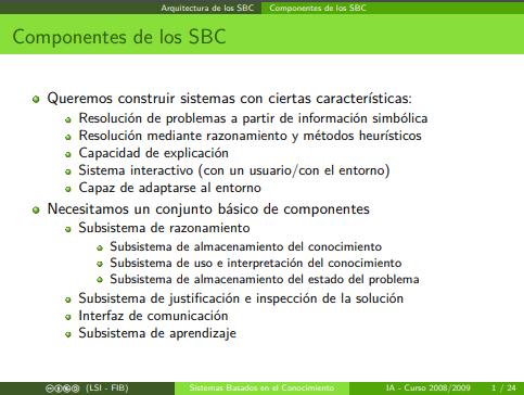 Imágen de pdf Componentes de los SBC