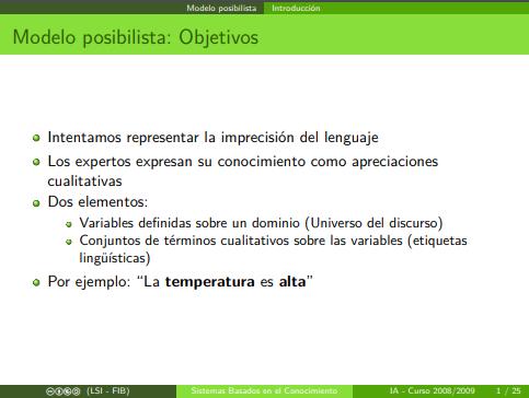Imágen de pdf Modelo posibilista: Objetivos