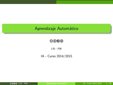 Imágen de pdf Aprendizaje Automático