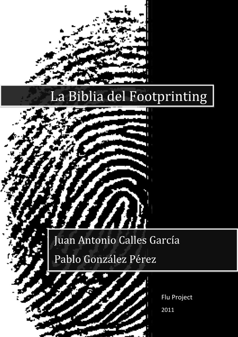 Imágen de pdf La Biblia del Footprinting
