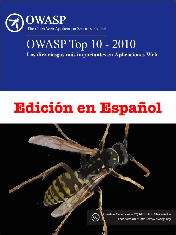 Imágen de pdf OWASP Top 10 - 2010
