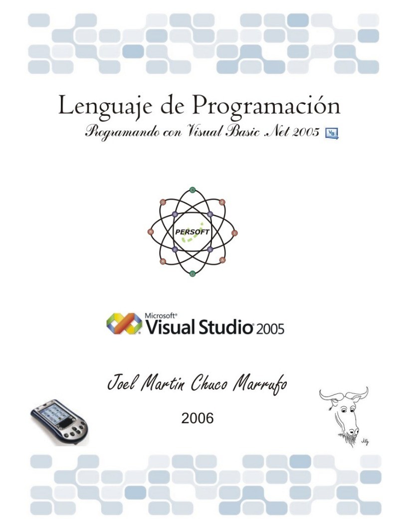 Imágen de pdf Programando con Visual Basic .NET 2005 - Capitulo 1