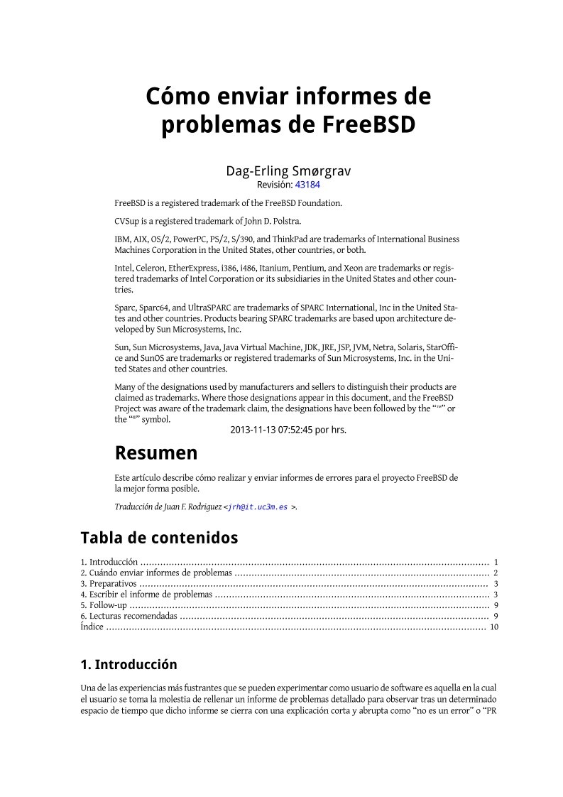 Imágen de pdf Cómo enviar informes de problemas de FreeBSD