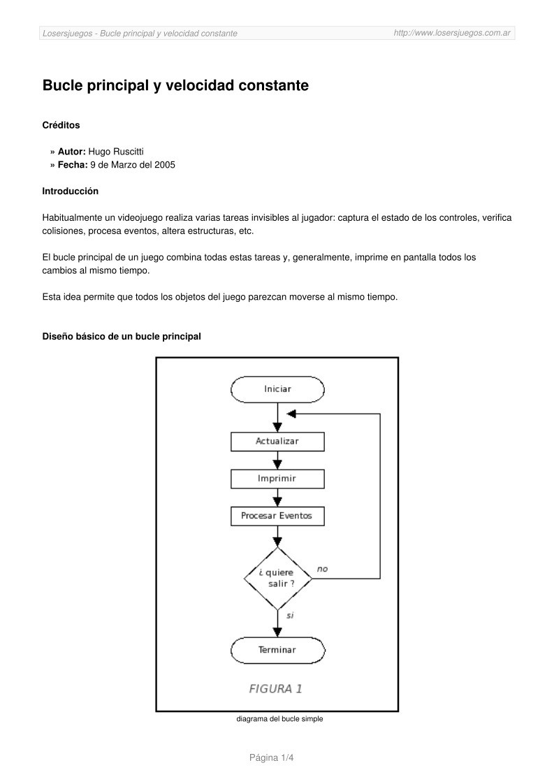 Imágen de pdf Bucle principal y velocidad constante