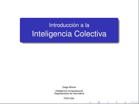 Imágen de pdf Introducción a la Inteligencia Colectiva