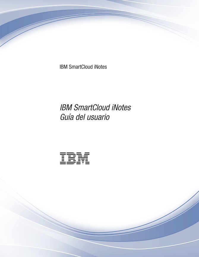 Imágen de pdf IBM SmartCloud iNotes - Guía del usuario