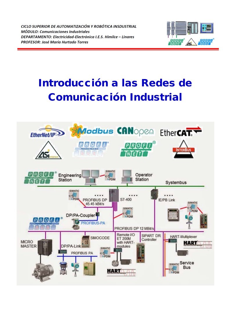 Imágen de pdf Introducción a las Redes de Comunicación Industrial