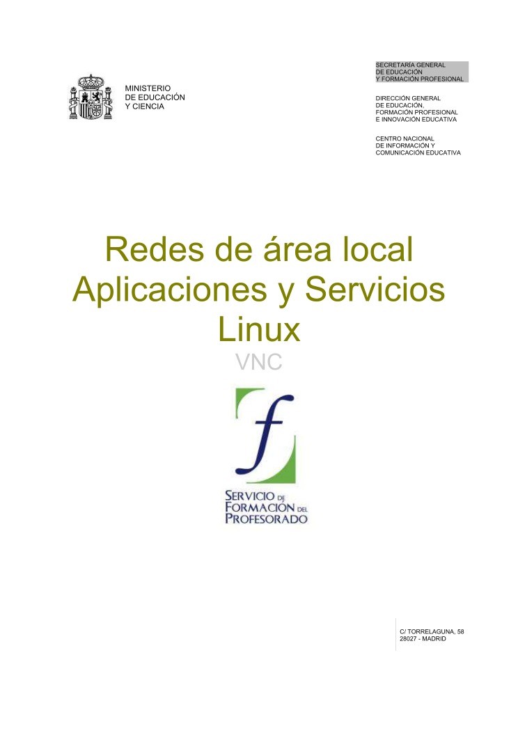 Imágen de pdf VNC - Redes de área local - Aplicaciones y Servicios Linux
