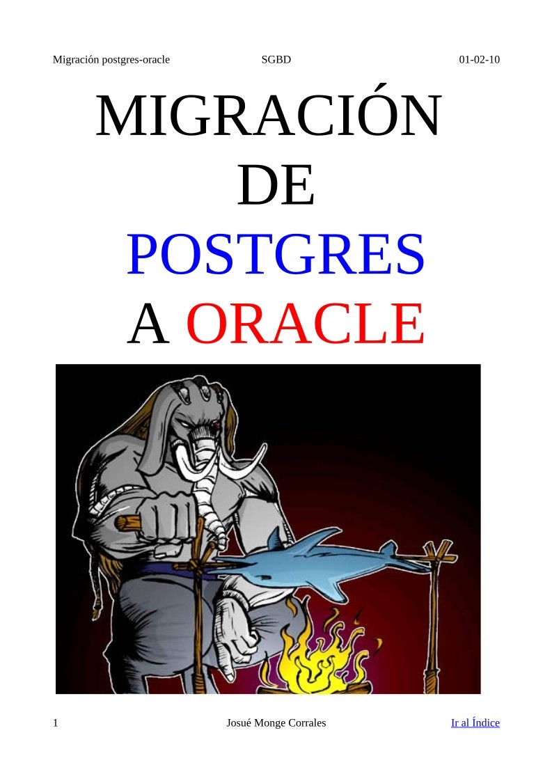 Imágen de pdf Migración de Postgres a Oracle